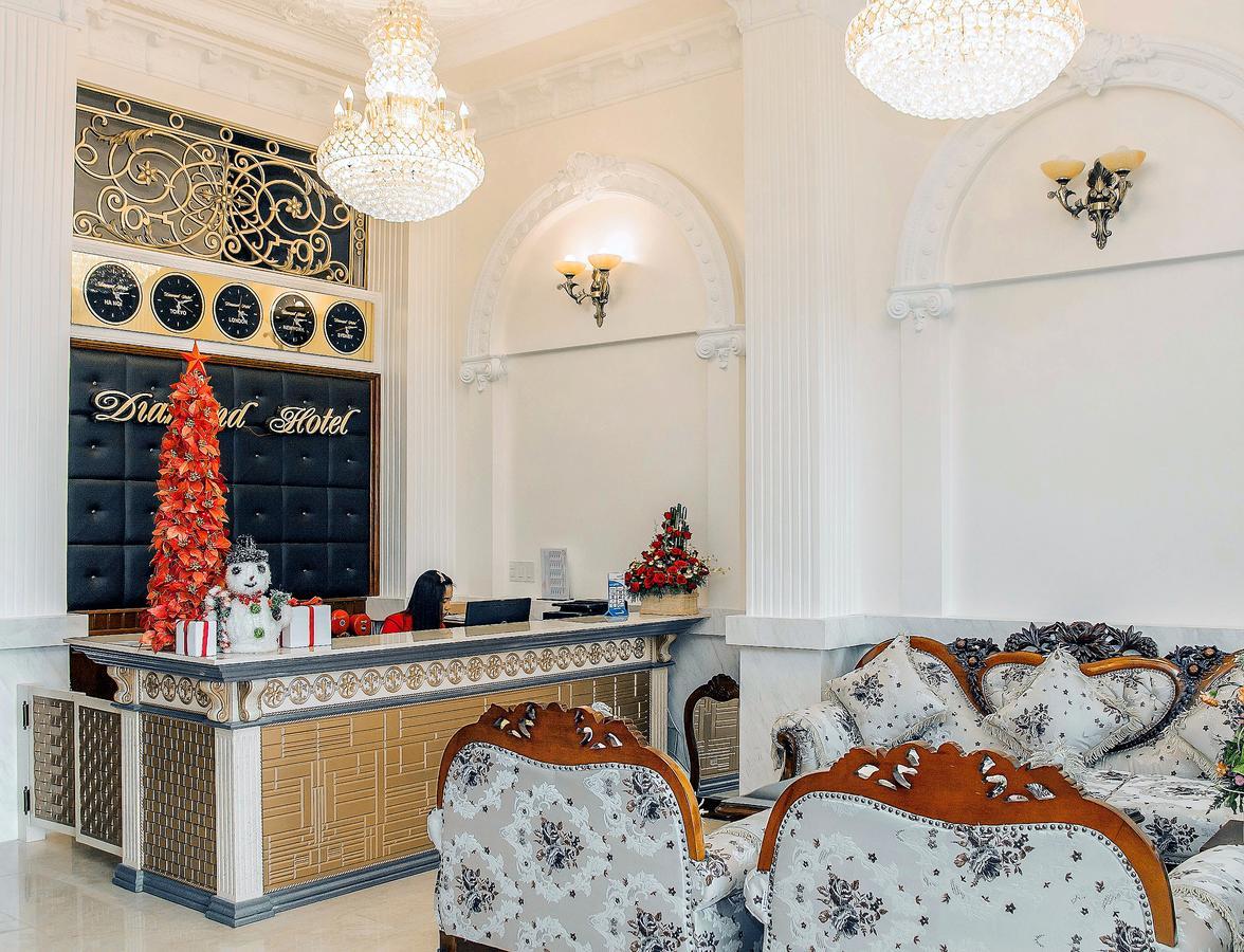 Diamond Hotel Da Lat Eksteriør billede