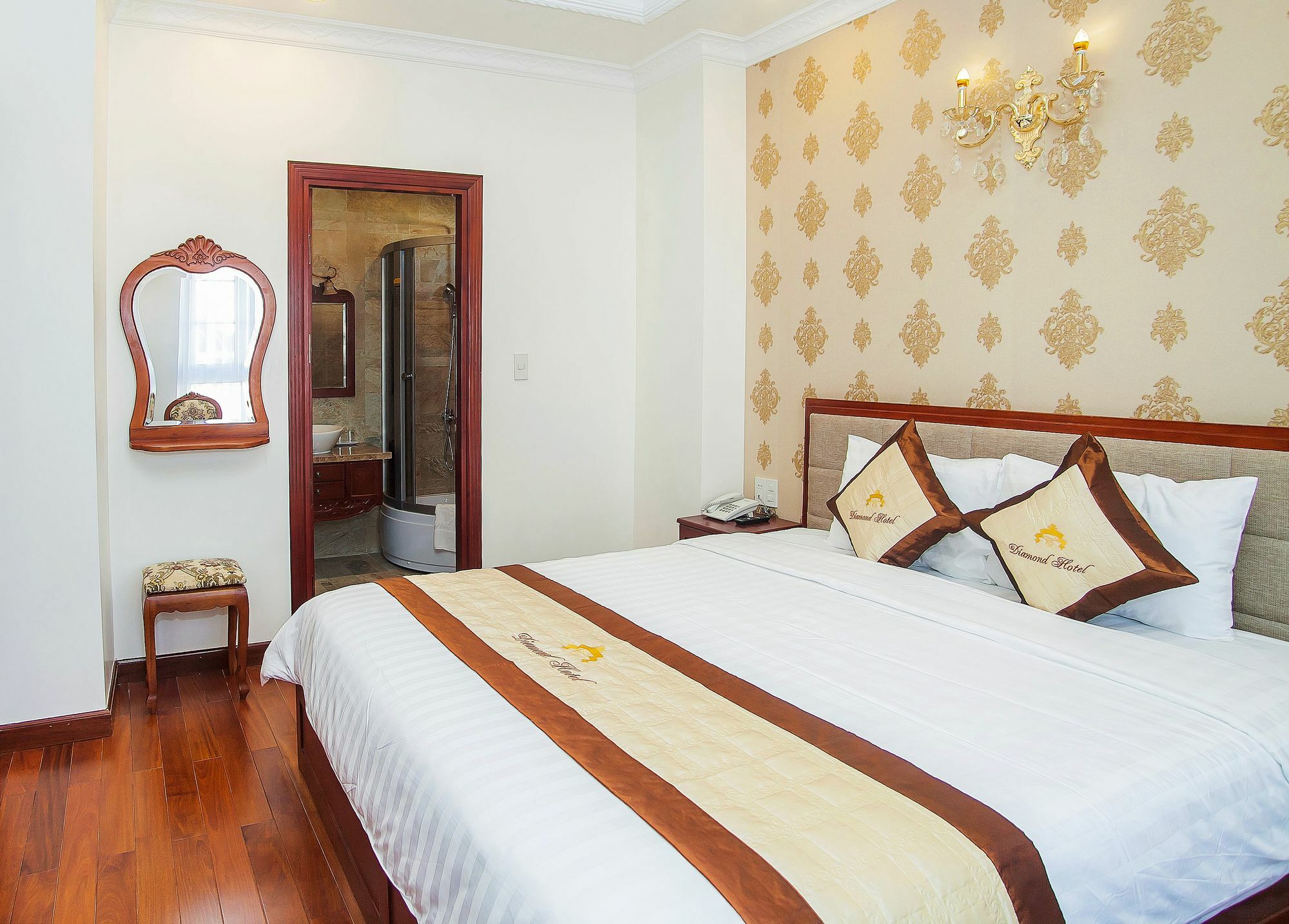 Diamond Hotel Da Lat Eksteriør billede